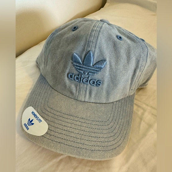 adidas Accessories - Adidas Distressed Denim hat